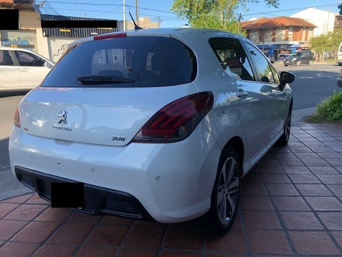 Imagen 6 de 17 de Peugeot 308 2016 1.6 Feline Tiptronic Vtv 6o.ooo Kms Mpecabl