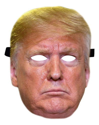 Careta Donald Trump Politico Cotillon Disfraz Fiesta Party