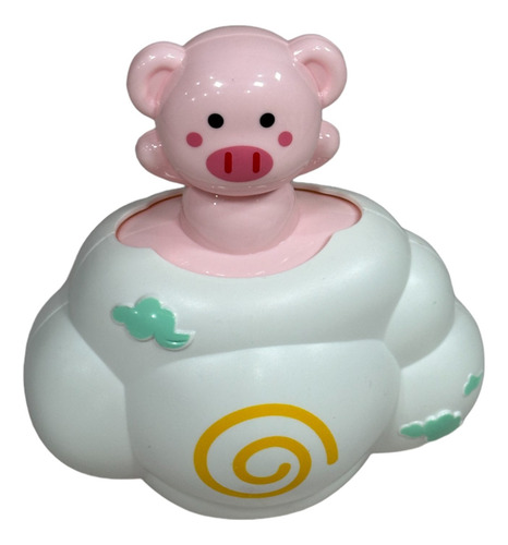 Juguete Bañera Agua Infantil Animalitos Rosa