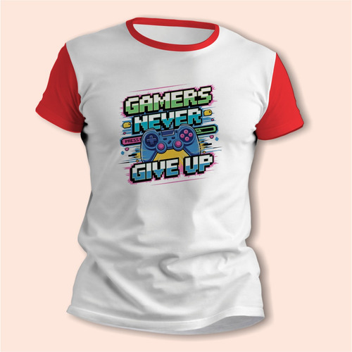 Remeras Gamer Estampados Originales Talles Adultos - 7508