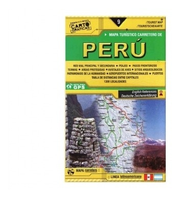 Mapa Rodoviário Perú