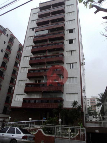 Imagem 1 de 12 de Apartamento Com 2 Dormitórios À Venda, 80 M² Por R$ 265.000,00 - Aviação - Praia Grande/sp - Ap0843