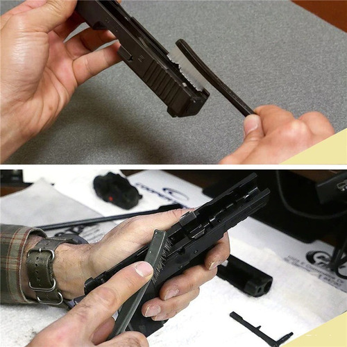 Imagem 6 de 8 de Kit Para Limpeza De Armas E Airsoft Completo Com 7 Peças