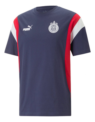 Playera Puma Chivas Ftblarchive  Para Hombre