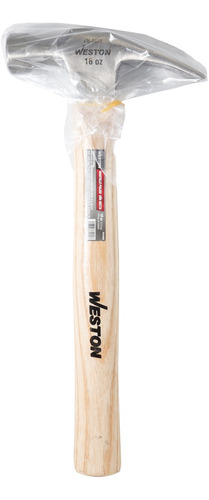 6 Martillo Pulido Uña Recta 16 Oz Mango 13 De Madera P