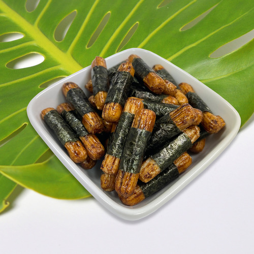 Nori Maki Arare (galletas De Arroz Envueltas En Algas) 142 G