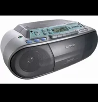 Comprar Radio Grabadora Sony Cfd-s03cp Cassete Am Fm Mp3 Azul Azul