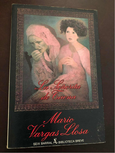 Libro La Señorita De Tacna - Vargas Llosa - Muy Buen Estado