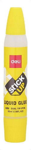 Adhesivo Sintético Deli Doble Punta Dosificadora 35 Ml X U