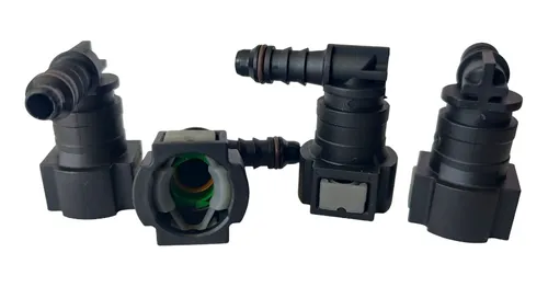 Conector Curvo Gasolina Aveo