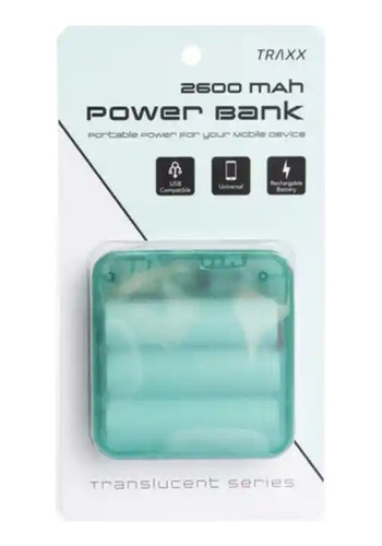 Power Bank Batería 2600mah