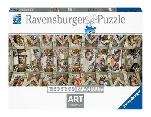 Puzzle 1000pz Capilla Sixtina Ravensburger - 150625