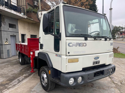 Camion Con Hidrogrua Pesada, Caja Playa Ford Cargo 915