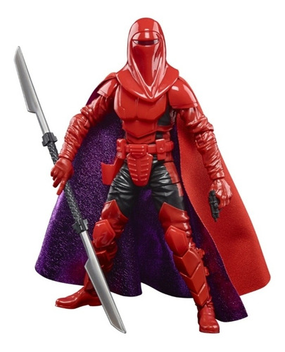 Imagen 2 de 5 de Star Wars Black Series Kir Kanos Crimson Empire (carnor Jax)