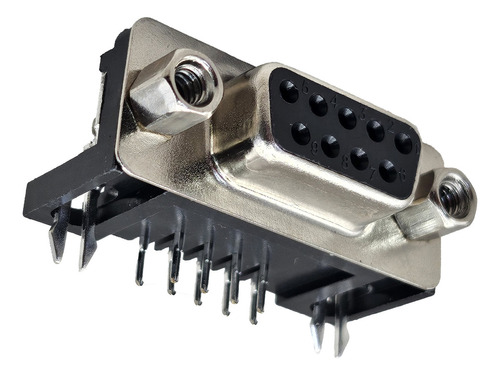 Conector Db9 Macho Para Pcb ( 5 Piezas )