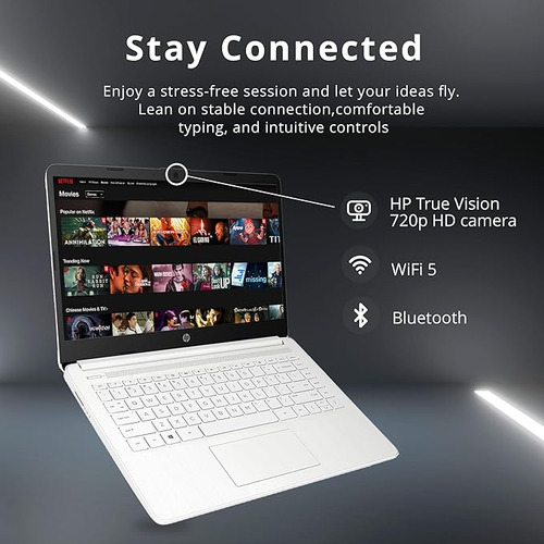 Laptop Hp Stream Intel Celeron N4120 4gb Ram 64gb Emmc Win11