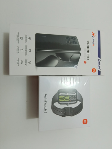 Celular Xiaomi 14t (Nuevo con caja abierta)