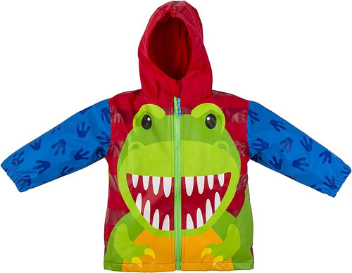 Campera Infantil Lluvia Stephenjoseph Dinosaurio