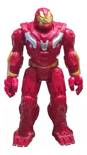 Boneco Homem De Ferro Hulkbuster 30cm Vingadores Avengers