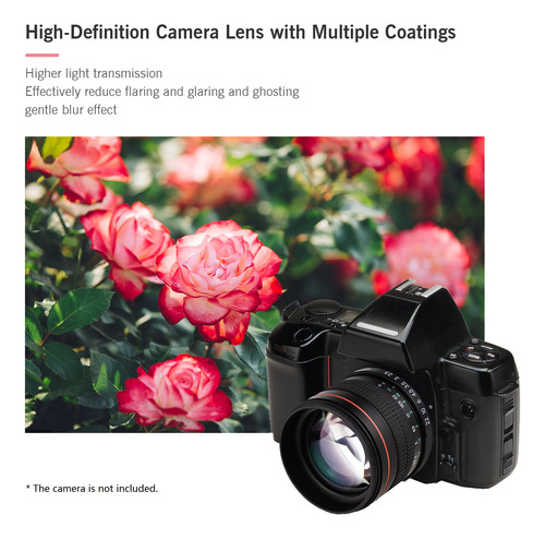 Camera Lens 10 T6 For Canon T7i Full Eos Mount Portrait