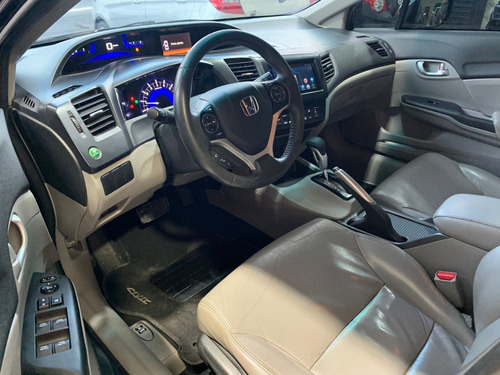 Imagem 14 de 15 de Honda Civic Lxr 2.0 Flex 2015 Aut Completo