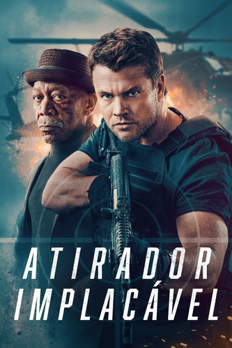 Dvd Atirador Implacável Dublado E Legendado