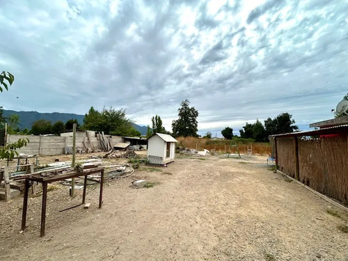 Venta Gran Terreno Y Casa Sector La Ramada San Fernando