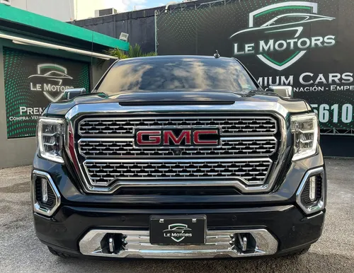 GMC Sierra 6.2 Denali Dvd At