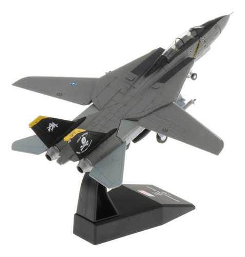 1:100 Modelo 3d F-14 Avión De Modelo De Avión De Juguetes