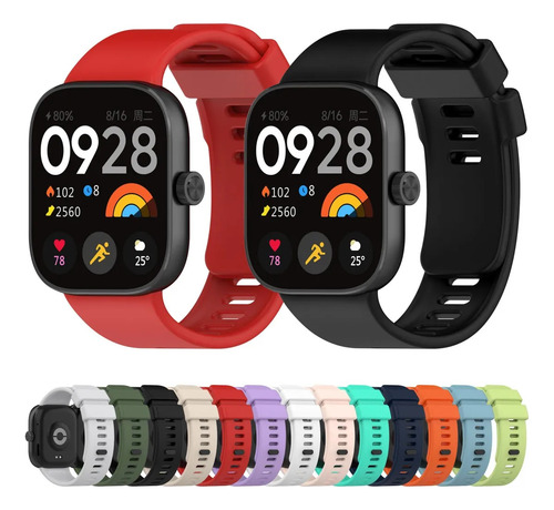 Bd 7923301 - Correas De Reloj Para Xiaomi Smart Band 9 Pro/8