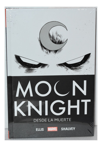 Moon Knight De Warren Ellis # 1: Desde La Muerte, De Warren Ellis. Moon Knight, Vol. 1. Editorial Panini, Tapa Dura En Español, 2025