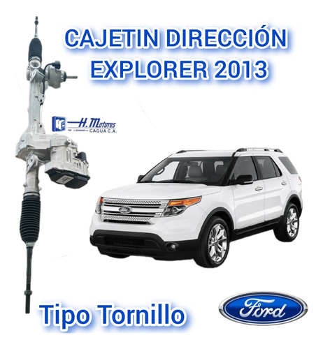 Cajetin Dirección Explorer Año 2013 Tipo Tornillo (ste-843)