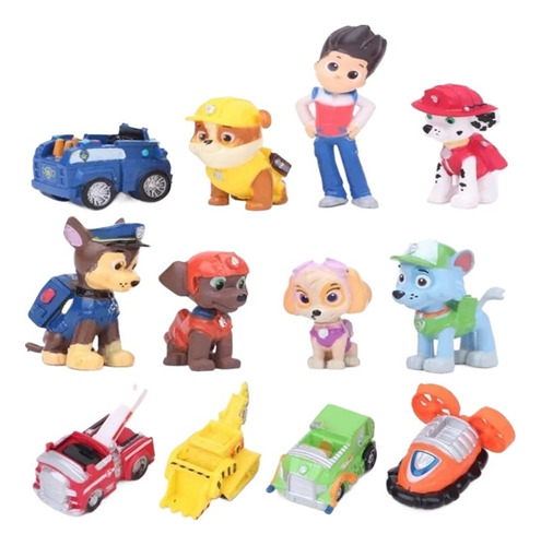 Juego De Paw Patrol Para Niños, 12 Piezas [u]