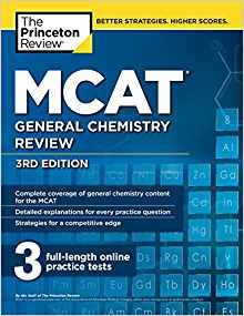 Mcat General Chemistry Review, 3rd Edition (graduate School 