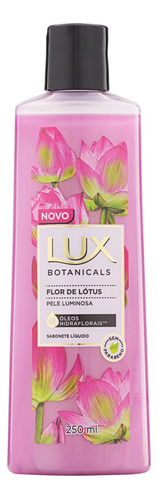 Sabonete líquido Lux Botanicals Flor de Lótus em líquido 250 ml