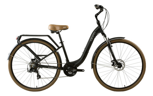 Bicicleta Urbana Groove Urban Id 21v Preta