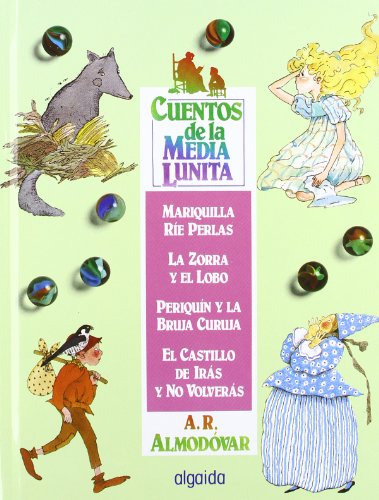 Libro Cuentos De La Media Lunita Volumen 3 De Rodríguez Almo