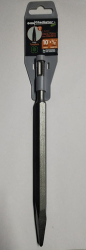 Cincel Punta Sds Plus 10 Pulg. P/ Concreto Gladiator C8250