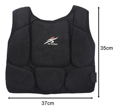 Armadura Corporal Con Correa Ajustable, Karate, Esgrima,