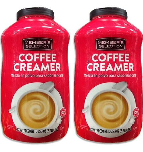 Crema Para Café Members Selection 2 X - Kg a $75700