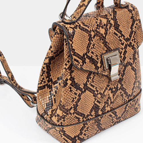 Mochila Símil Snake Isadora