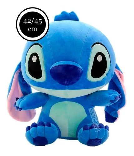 Juguete Peluche De Lilo Y Stitch O Angel Suave 40cm A 45cm