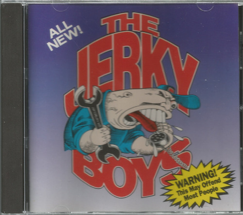 The Jerky Boys / The Jerky Boys 1993 - Cd Original Usa