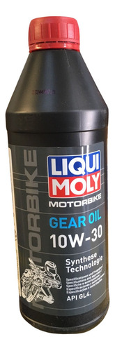 Liqui Moly Aceite Caja Alto Rendimiento Gear Oil 10w-30 