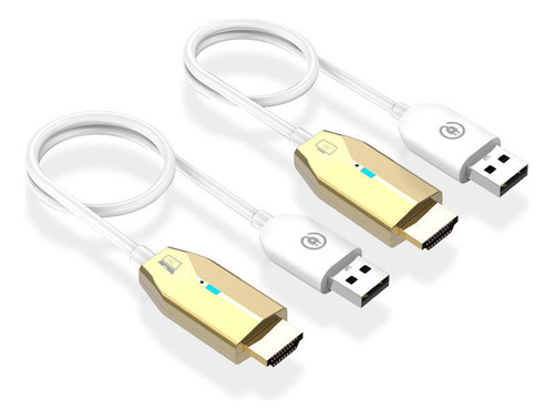 Transmisor Hdmi Inalámbrico 30 Metros Full Hd 60hz 1tx 1 Rx