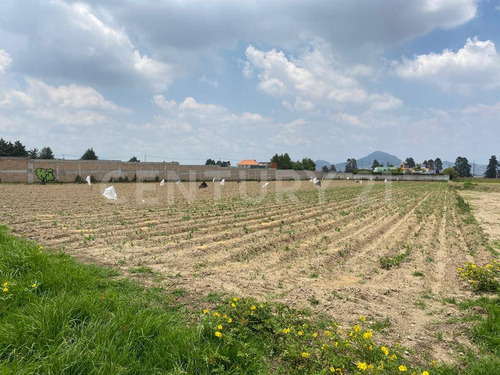 Terreno En Venta En Capultitlán, Toluca, Estado De México