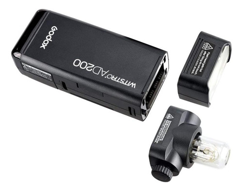 Flash Strobe Ttl Ad200 200ws 2.4g Hss Con Batería De Litio X