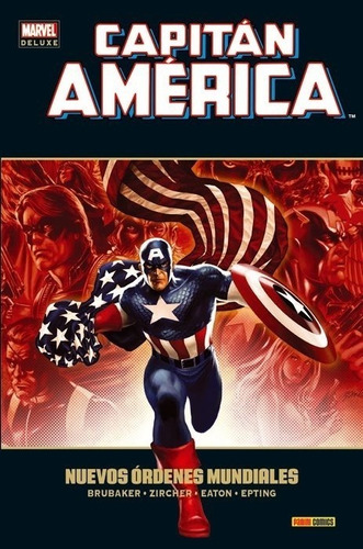 Capitan America 15. Nuevos Ordenes Mundiales (marvel Deluxe)