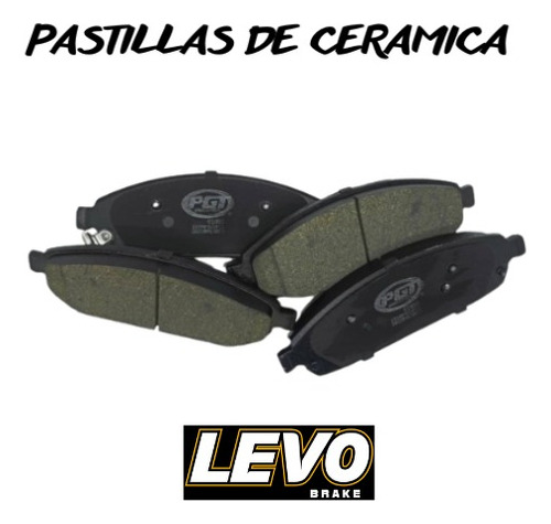 Pastilla Freno Ceramic Levo Delant Grand Cherokee 2009 8297