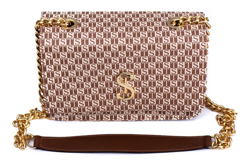 Imagem 3 de 4 de Bolsa Transversal Feminina Dubai Clutch Selten Lançamento